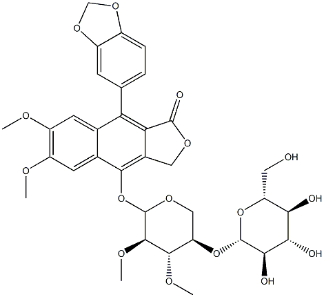 ramontoside Structure