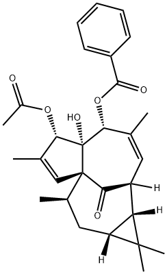 Kansuiphorin C 구조식 이미지