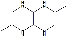 Pyrazino[2,3-b]pyrazine, decahydro-2,6-dimethyl-, (2-alpha-,4a-alpha-,6-ba-,8a-ba-)- (9CI) Structure