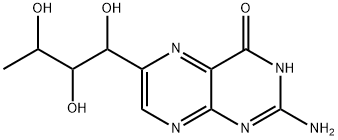 RHAMNOPTERIN Structure