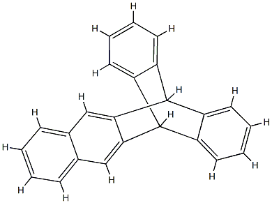 5,12-Dihydro-5,12-[1,2]benzenonaphthacene Structure