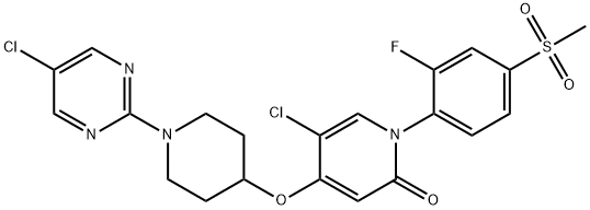 BMS 903452 Structure