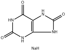 disodium urate 구조식 이미지