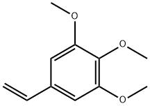 1,2,3-Trimethoxy-5-vinylbenzene 구조식 이미지