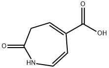 1H-Azepine-4-carboxylicacid,6,7-dihydro-7-oxo-(9CI) 구조식 이미지