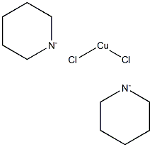 bis(pyridinio)dichlorocuprate(II) Structure