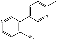 6'-Methyl-3,3'-bipyridin-4-aMine Structure