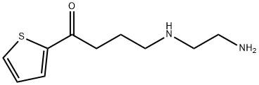gamma-(2-aminoethylamino)-2-butryothienone Structure
