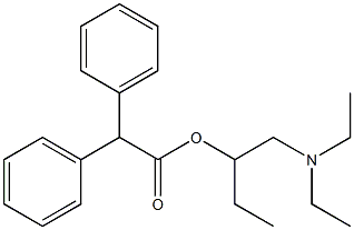 ethyldiphacil Structure