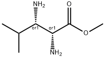 D-Leucine, 3-amino-, methyl ester, (3S)-rel- (9CI) Structure