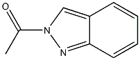 2H-Indazole, 2-acetyl- (6CI,7CI,8CI,9CI) Structure
