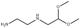 N1-(2,2-dimethoxyethyl)ethane-1,2-diamine(WXC09088) 구조식 이미지