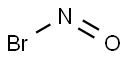 Nitrosyl bromide ((NO)Br) 구조식 이미지