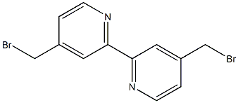 -bis(broMoMethyl)- Structure