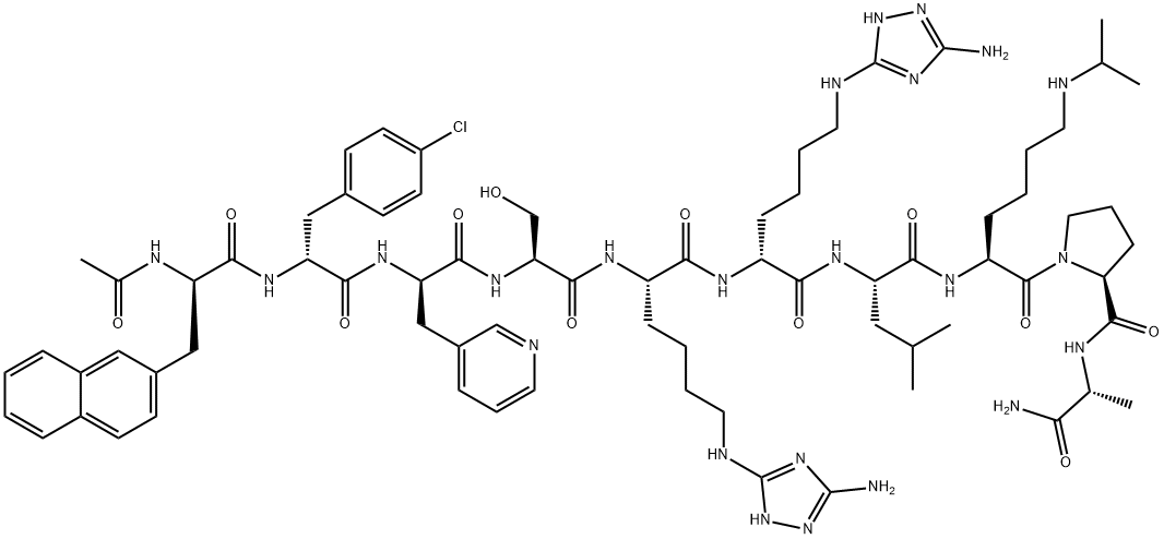 azaline Structure