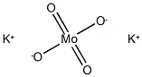 Potassium molybdate Structure