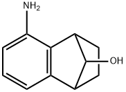 (1S,4R)-5-amino-1,2,3,4-tetrahydro-1,4-methanonaphthalen-9-ol Structure