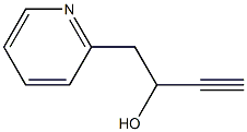 2-Pyridineethanol,alpha-ethynyl-(9CI) Structure