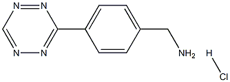 H-Tz-Bz-NH3Cl hydrochloride 구조식 이미지