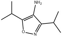 4-Isoxazolamine,3,5-bis(1-methylethyl)-(9CI) 구조식 이미지