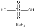 Telluric acid (H2teo4), barium salt (1:1) 구조식 이미지