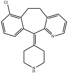 Desloratadine IMpurity 1 구조식 이미지