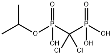 Clodronic Acid Monoisopropyl Ester Structure