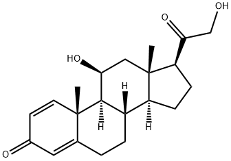 17-Dehydroxy Prednisolone Structure