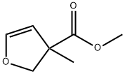 3-Furancarboxylicacid,2,3-dihydro-3-methyl-,methylester(9CI) Structure