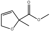 2-Furancarboxylicacid,2,5-dihydro-2-methyl-,methylester(9CI) Structure