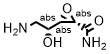 D-Lyxonamide, 5-amino-2,3-anhydro-5-deoxy- (9CI) Structure