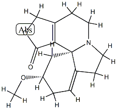 Cocculolidine Structure