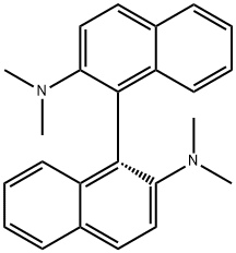RN,N,N',N'-테트라메틸-1,1'-비나프틸디아민 구조식 이미지