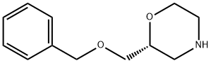 (R)-2-((benzyloxy)methyl)morpholine(WXC06858) Structure