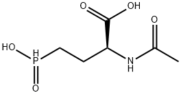 N-acetyldemethylphosphinothricin Structure