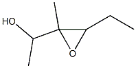 Oxiranemethanol,  3-ethyl--alpha-,2-dimethyl-  (9CI) Structure