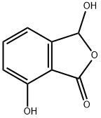 1(3H)-Isobenzofuranone,3,7-dihydroxy-(9CI) Structure