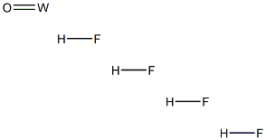 TUNGSTEN OXYTETRAFLUORIDE) Structure