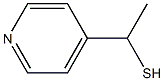 4-Pyridinemethanethiol,alpha-methyl-(9CI) Structure