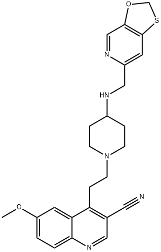 GSK299423 Structure