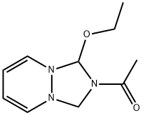 1H-[1,2,4]Triazolo[1,2-a]pyridazine,2-acetyl-1-ethoxy-2,3-dihydro-(9CI) Structure