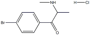 4-Bromomethcathinone (hydrochloride) Structure