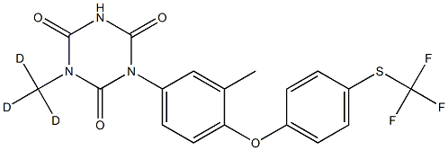 Toltrazuril-D3 구조식 이미지