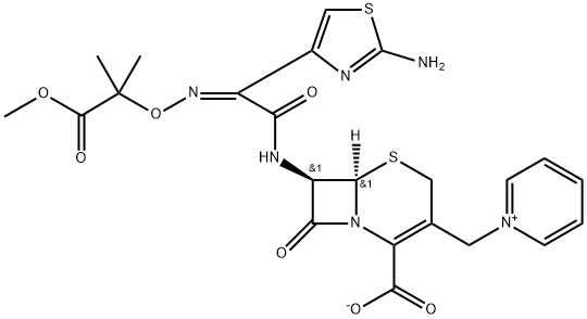 Ceftazidime Ep Impurity H Structure