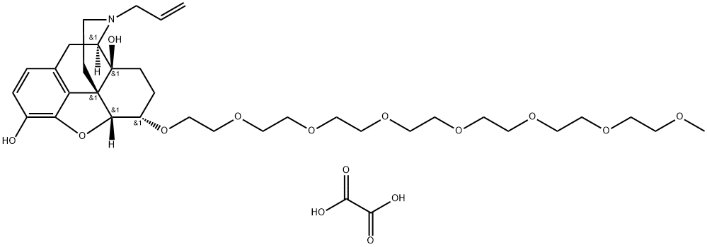 Naloxegol Oxalate Structure