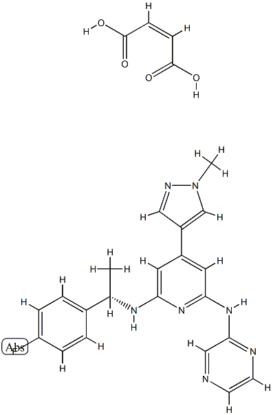 NS-018 (maleate) Structure