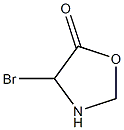 5-Oxazolidinone,4-bromo-(9CI) Structure