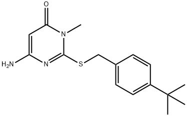 N-Me-aminopyrimidinone 9 Structure