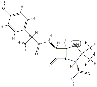 Pasetocin-13C2,15N 구조식 이미지