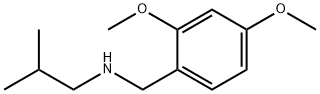 [(2,4-dimethoxyphenyl)methyl](2-methylpropyl)amine 구조식 이미지